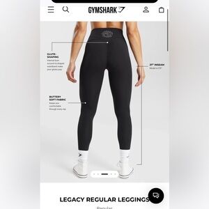 Gymshark Purple Fitness Leggings